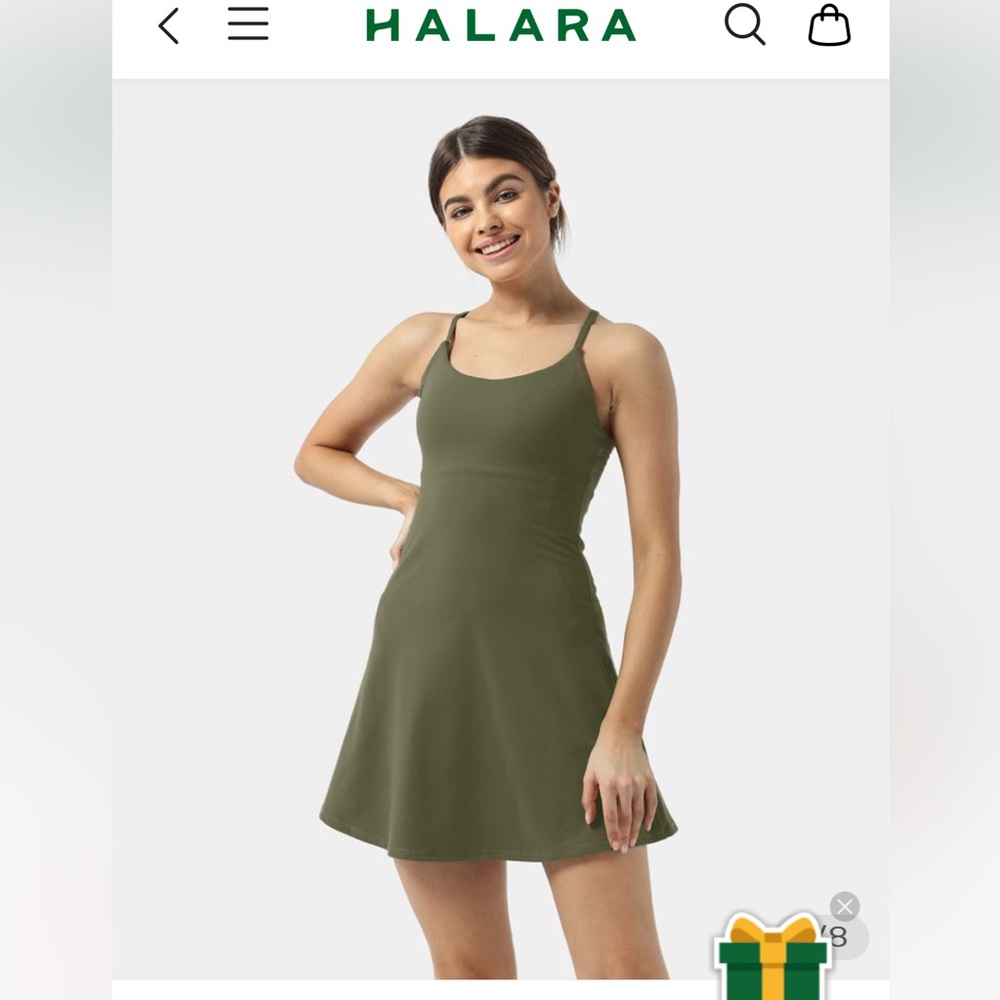 Halara Dress